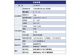 红外双视在线测温系统